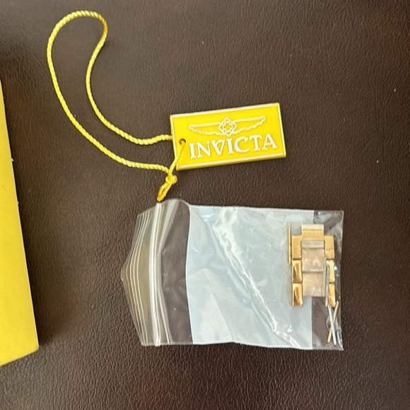 Invicta Angel Multi-Function Gold Crystal Dial Watch 20511 - Picture 5 of 12